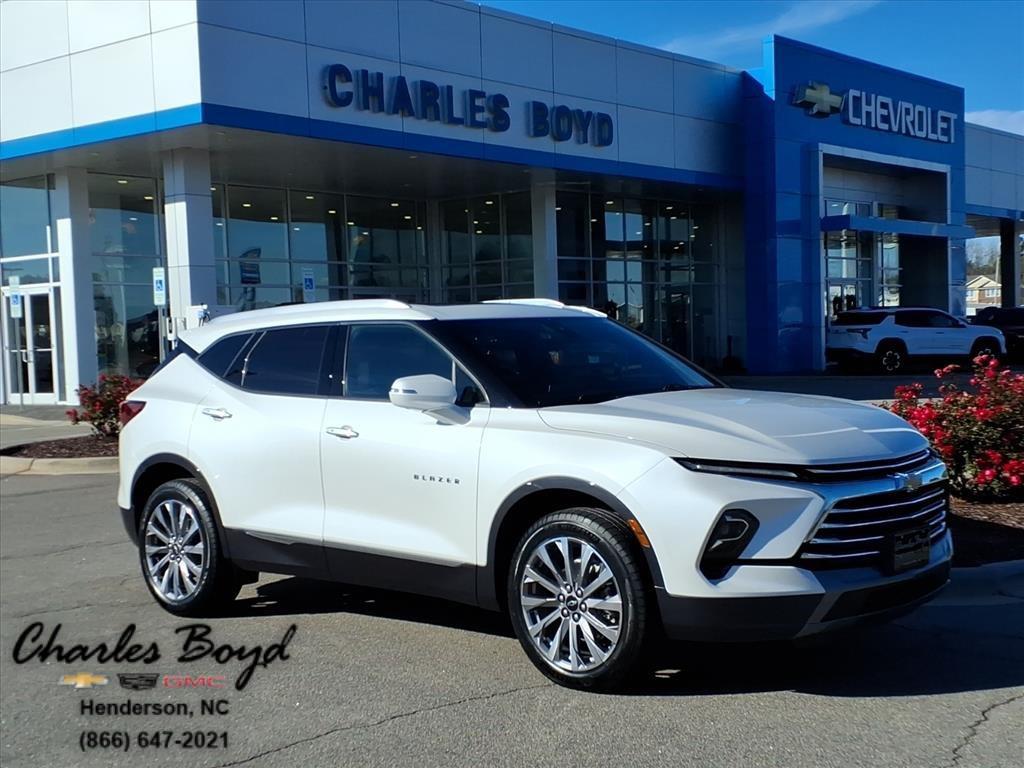 used 2023 Chevrolet Blazer car, priced at $32,160