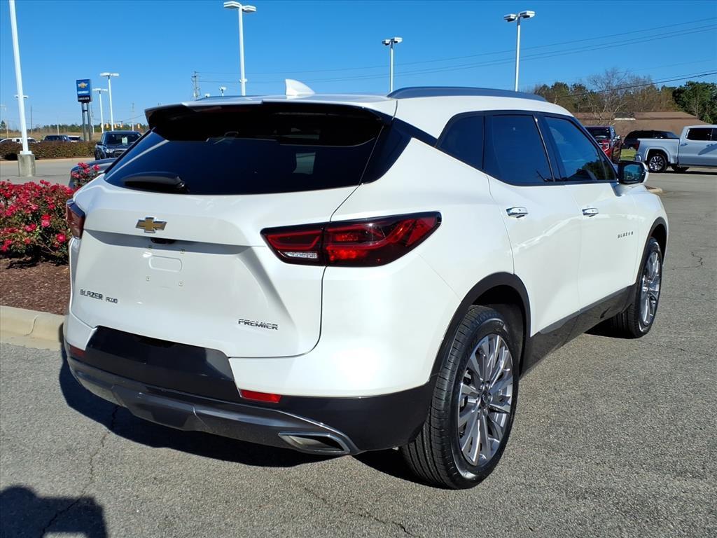 used 2023 Chevrolet Blazer car, priced at $32,160