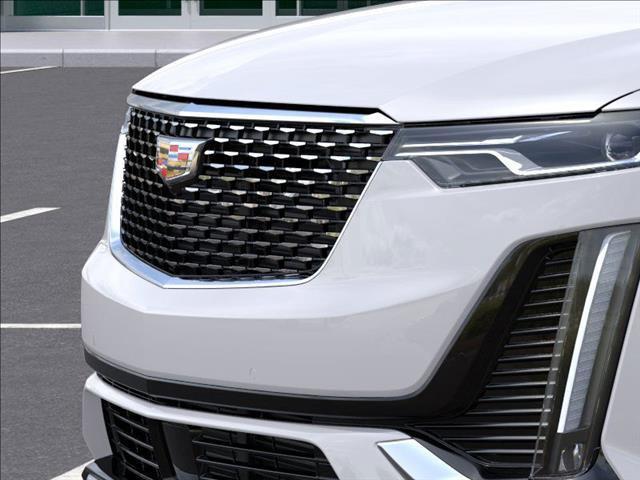 new 2025 Cadillac XT6 car, priced at $63,240