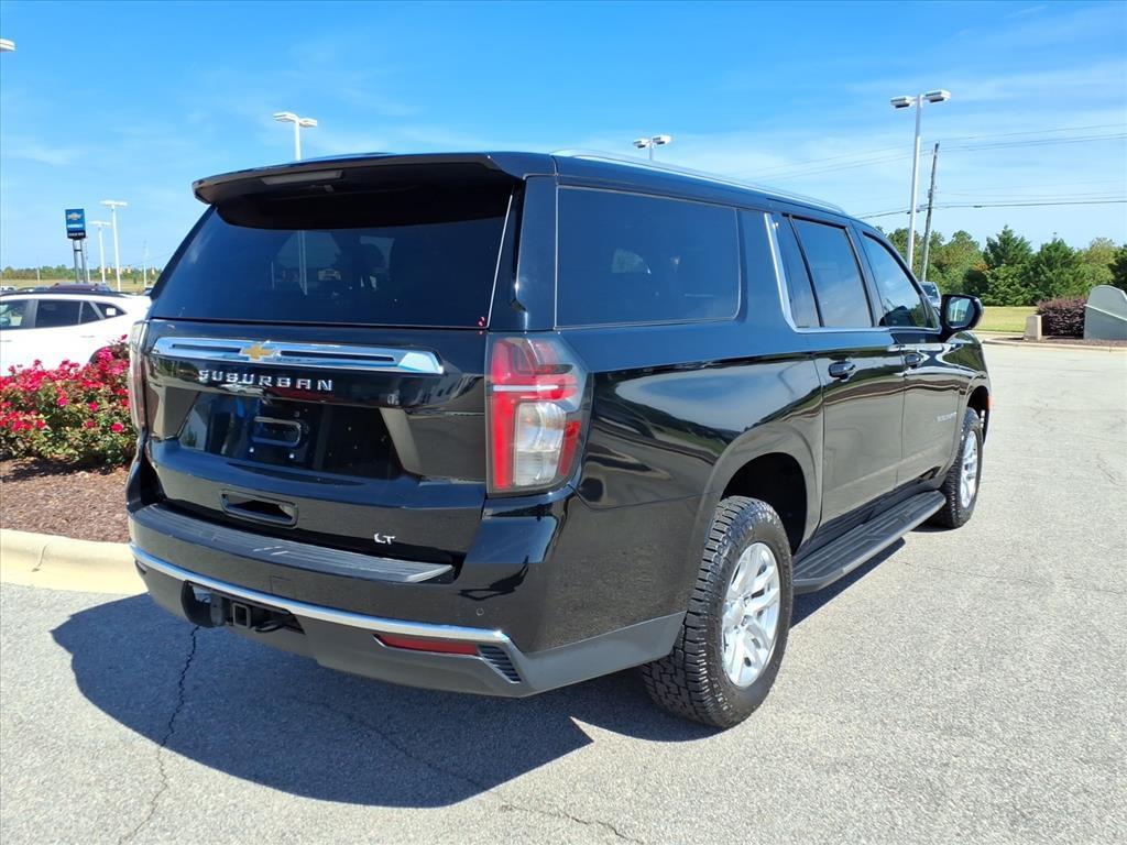 used 2023 Chevrolet Suburban car, priced at $49,495