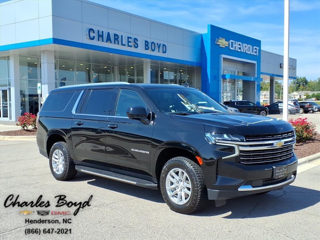 used 2023 Chevrolet Suburban car, priced at $49,495