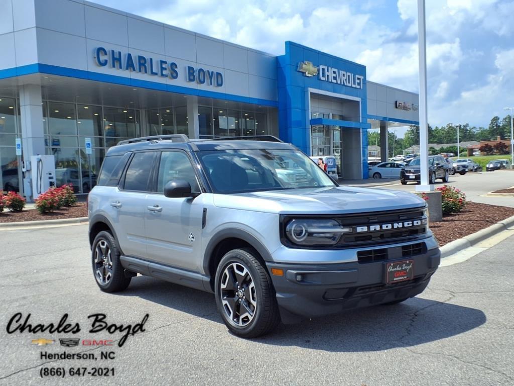 used 2021 Ford Bronco Sport car, priced at $26,934