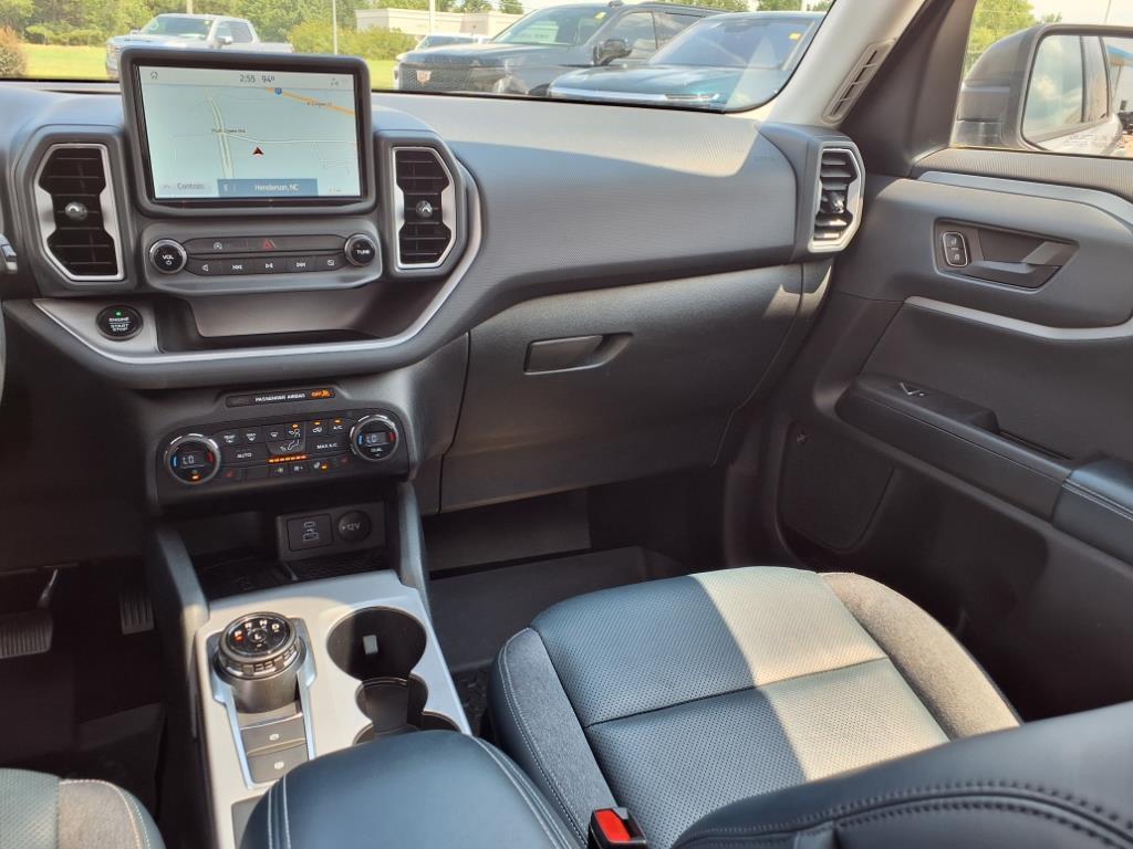 used 2021 Ford Bronco Sport car, priced at $26,934
