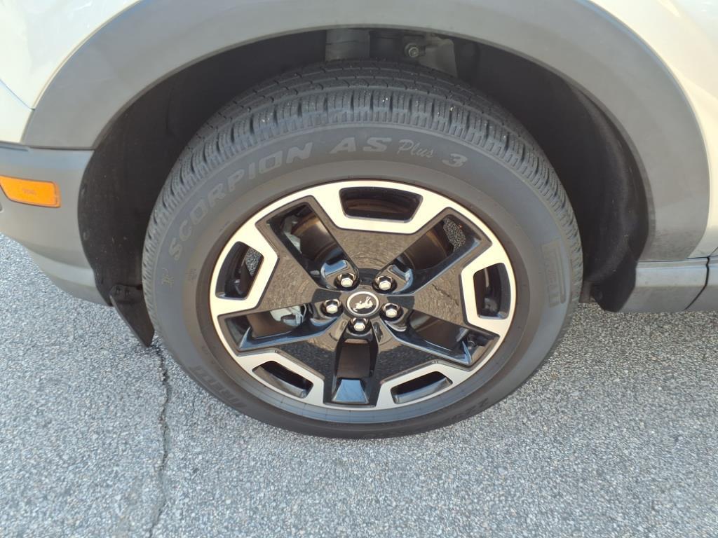 used 2021 Ford Bronco Sport car, priced at $26,934