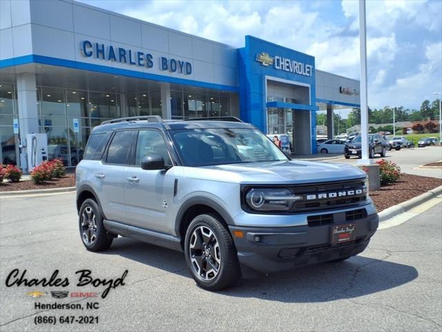 used 2021 Ford Bronco Sport car, priced at $26,934