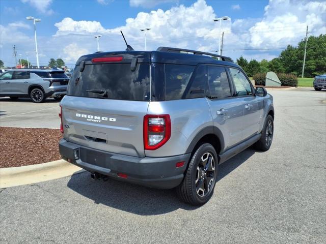 used 2021 Ford Bronco Sport car, priced at $26,934