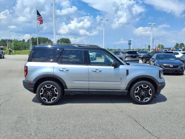 used 2021 Ford Bronco Sport car, priced at $26,934