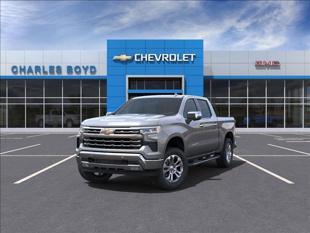 new 2025 Chevrolet Silverado 1500 car, priced at $68,725