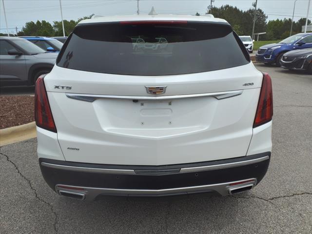 used 2021 Cadillac XT5 car, priced at $36,594