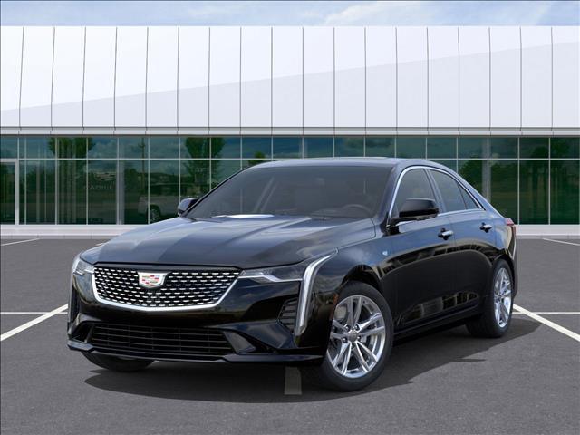 new 2026 Cadillac CT4 car, priced at $41,699