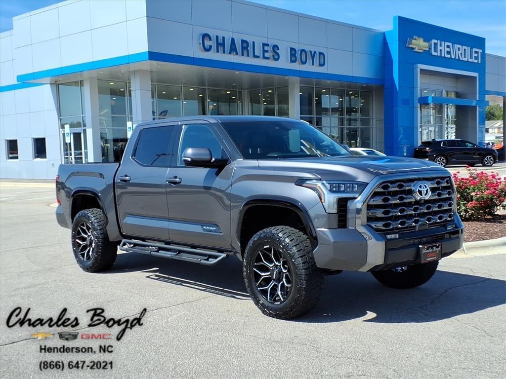 used 2023 Toyota Tundra car, priced at $56,890