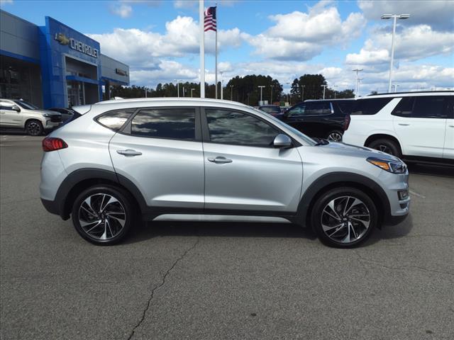 used 2020 Hyundai Tucson car, priced at $19,595