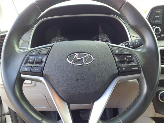 used 2020 Hyundai Tucson car, priced at $19,595