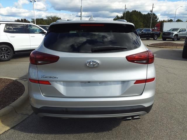 used 2020 Hyundai Tucson car, priced at $19,595