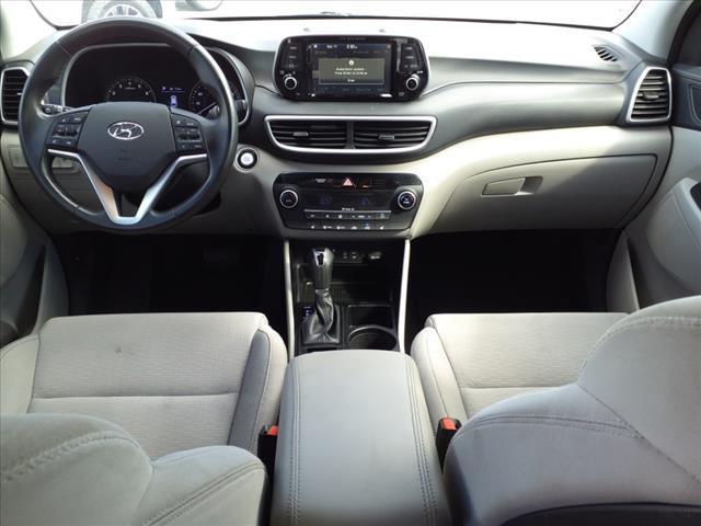 used 2020 Hyundai Tucson car, priced at $19,595