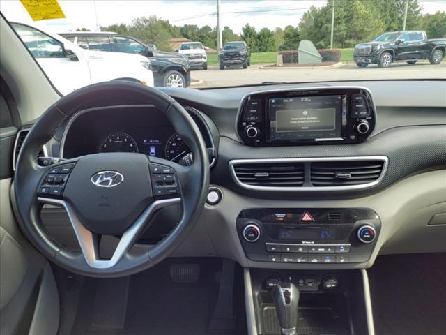 used 2020 Hyundai Tucson car, priced at $19,595