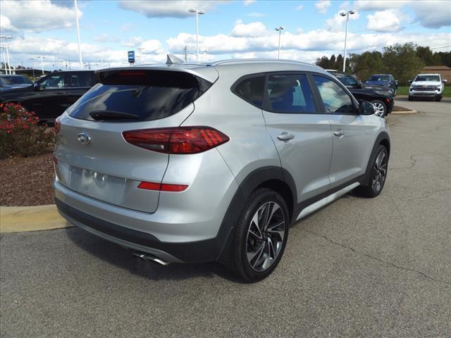 used 2020 Hyundai Tucson car, priced at $19,595