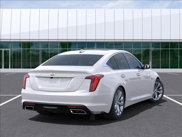 new 2025 Cadillac CT5 car, priced at $55,385