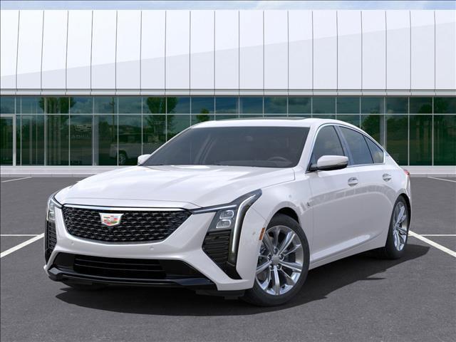 new 2025 Cadillac CT5 car, priced at $55,385