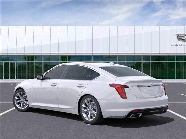 new 2025 Cadillac CT5 car, priced at $55,385