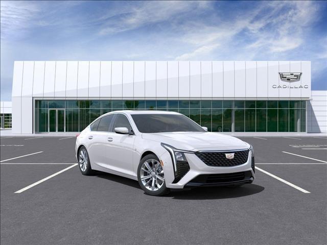 new 2025 Cadillac CT5 car, priced at $55,385