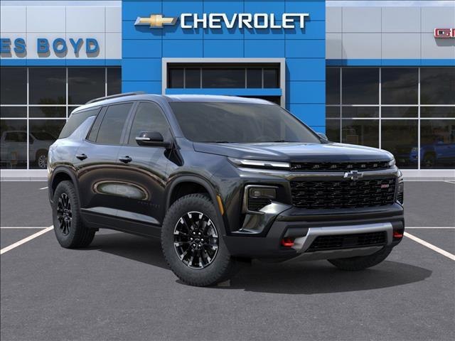 new 2025 Chevrolet Traverse car, priced at $49,970