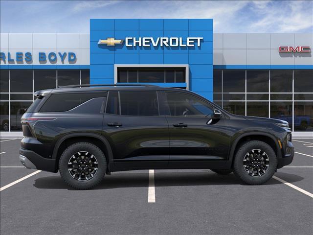new 2025 Chevrolet Traverse car, priced at $49,970