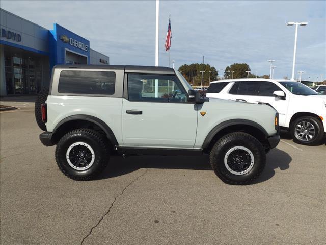 used 2023 Ford Bronco car, priced at $44,938