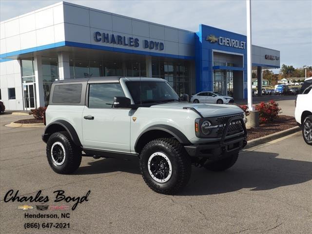 used 2023 Ford Bronco car, priced at $44,938