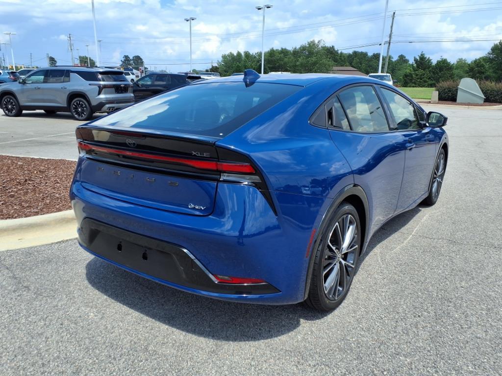used 2024 Toyota Prius car, priced at $30,996