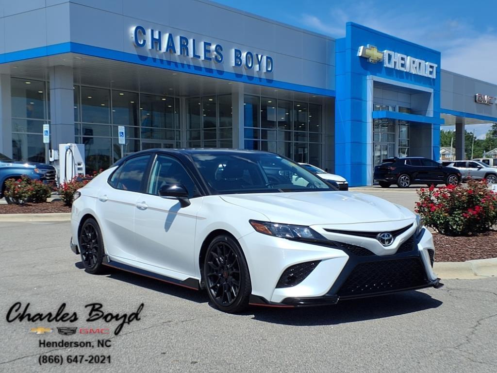 used 2021 Toyota Camry car, priced at $28,995