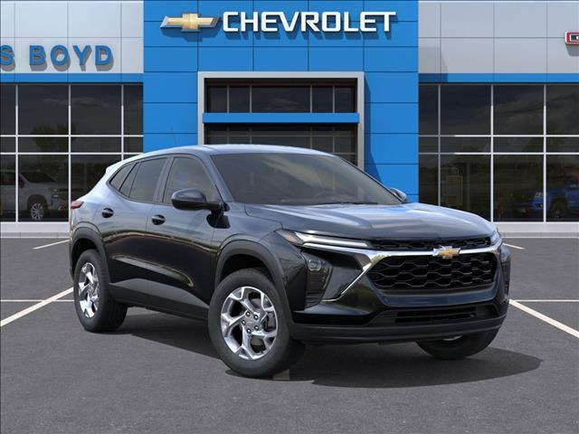 new 2025 Chevrolet Trax car, priced at $22,920