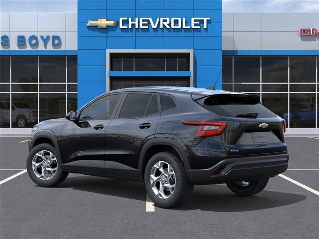 new 2025 Chevrolet Trax car, priced at $22,920