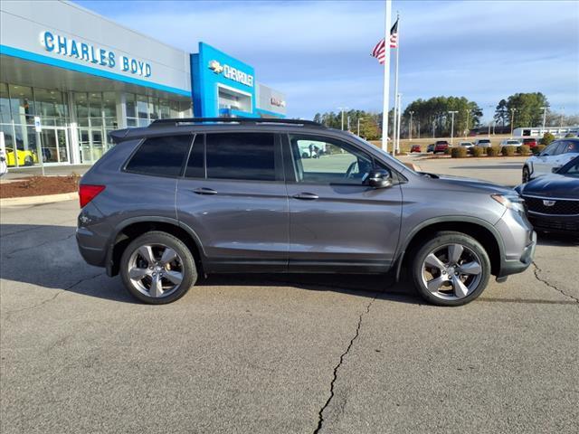 used 2021 Honda Passport car, priced at $28,480