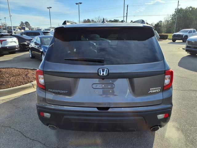 used 2021 Honda Passport car, priced at $28,480