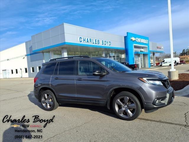 used 2021 Honda Passport car, priced at $28,480