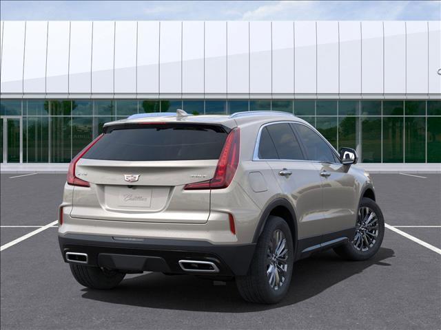 new 2025 Cadillac XT4 car, priced at $45,390