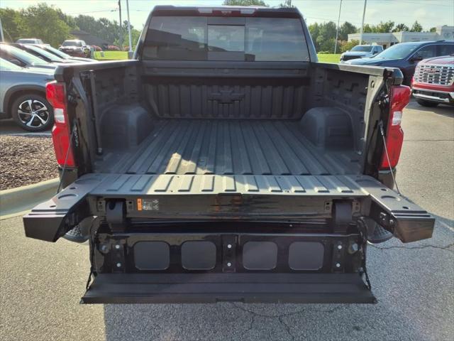 used 2025 Chevrolet Silverado 1500 car, priced at $60,590