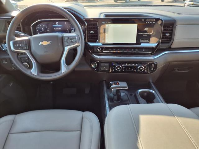 used 2025 Chevrolet Silverado 1500 car, priced at $60,590