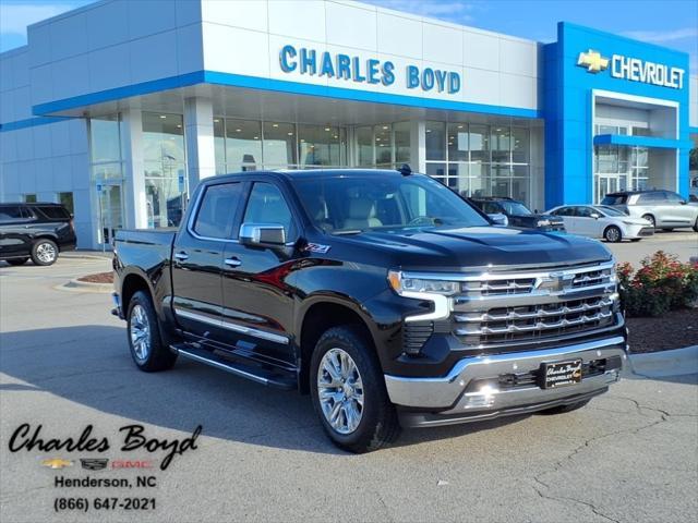 used 2025 Chevrolet Silverado 1500 car, priced at $60,590