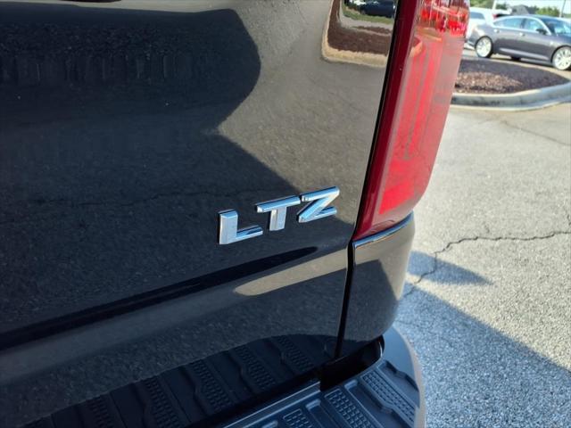 used 2025 Chevrolet Silverado 1500 car, priced at $60,590