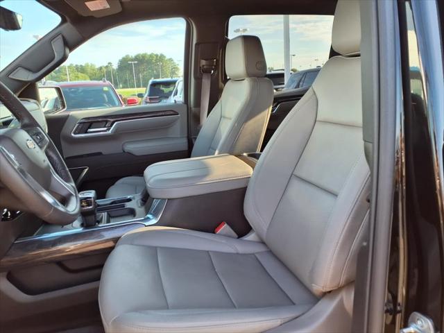 used 2025 Chevrolet Silverado 1500 car, priced at $60,590