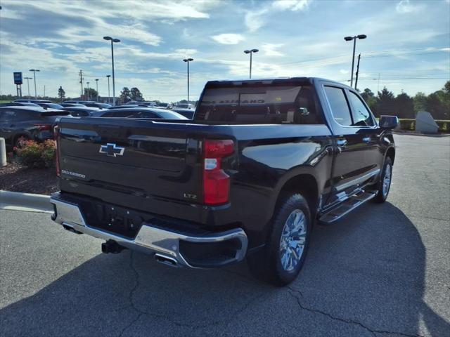 used 2025 Chevrolet Silverado 1500 car, priced at $60,590
