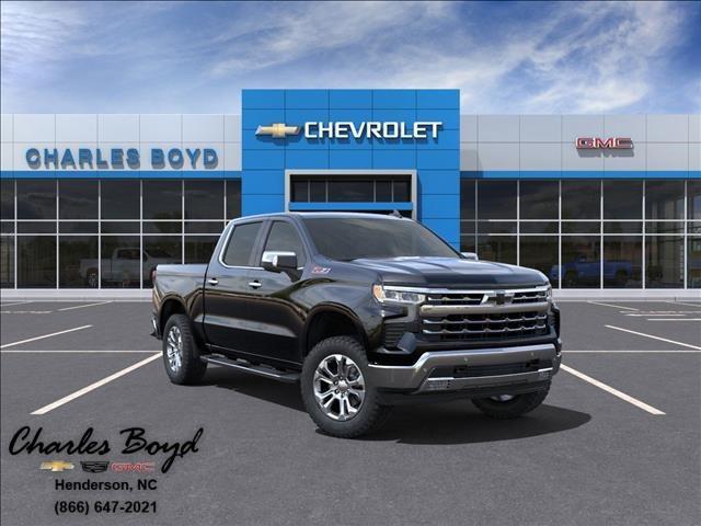 used 2025 Chevrolet Silverado 1500 car, priced at $62,680