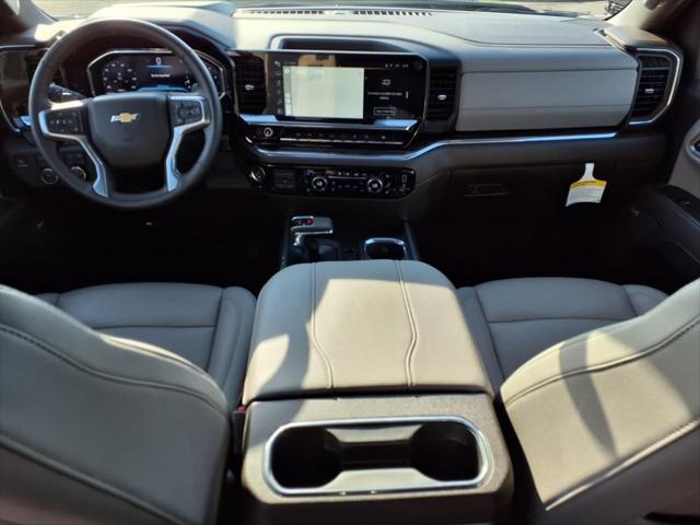 used 2025 Chevrolet Silverado 1500 car, priced at $60,590