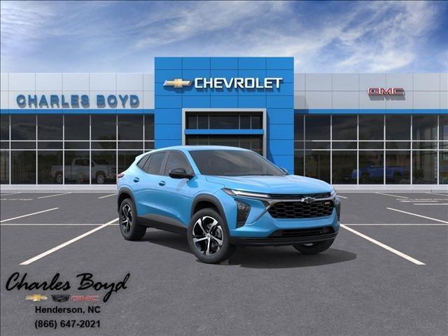 new 2025 Chevrolet Trax car, priced at $24,980