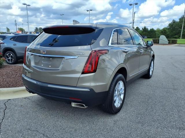 used 2023 Cadillac XT5 car, priced at $31,990