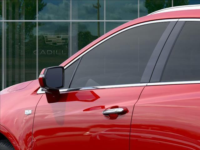 new 2025 Cadillac XT5 car, priced at $56,590