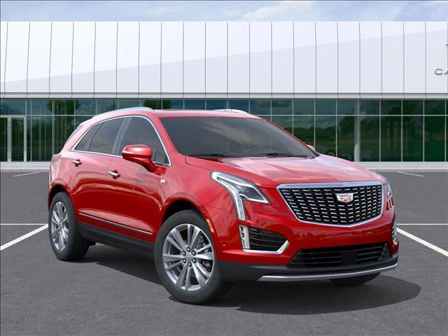new 2025 Cadillac XT5 car, priced at $56,590