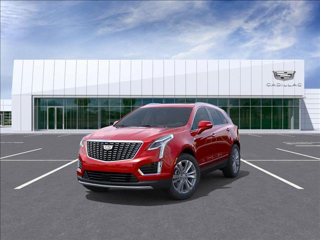 new 2025 Cadillac XT5 car, priced at $56,590
